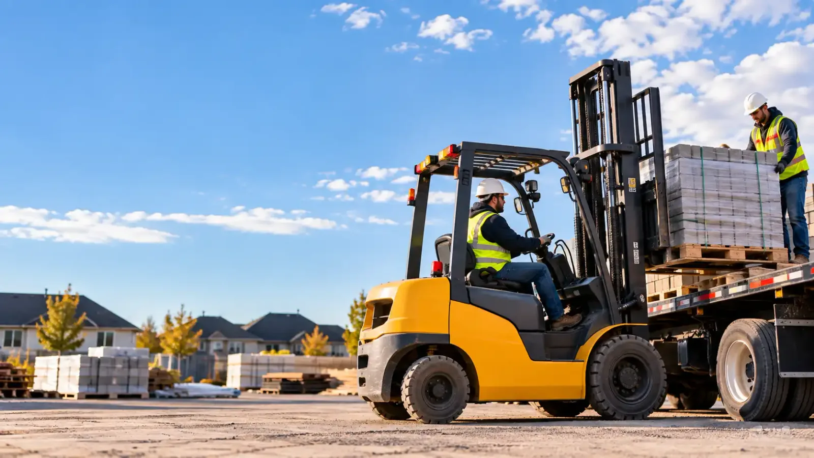 Forklift Rental in Geuda Springs, KS